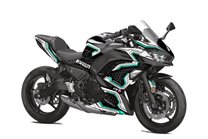 Kit Autocollants compatible avec Kawasaki Ninja 650 2020 - 2026 - MXPKAD18653