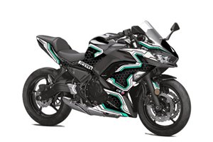 Sticker set compatible with Kawasaki Ninja 650 2020 - 2026 - MXPKAD18653