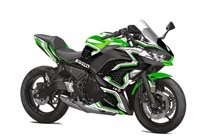 Sticker set compatible with Kawasaki Ninja 650 2020 - 2026 - MXPKAD18652