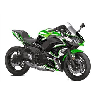 Aufkleber Satz kompatibel mit Kawasaki Ninja 650 2020 - 2026 - MXPKAD18652