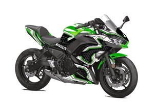 Sticker set compatible with Kawasaki Ninja 650 2020 - 2026 - MXPKAD18652