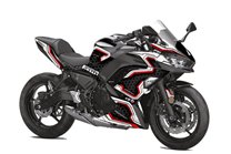 Kit de pegatinas compatible con Kawasaki Ninja 650 2020 - 2026 - MXPKAD18651