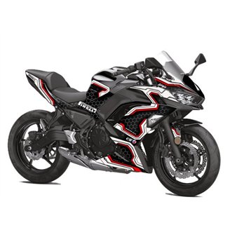 Sticker set compatible with Kawasaki Ninja 650 2020 - 2026 - MXPKAD18651