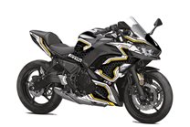 Kit Autocollants compatible avec Kawasaki Ninja 650 2020 - 2026 - MXPKAD18650