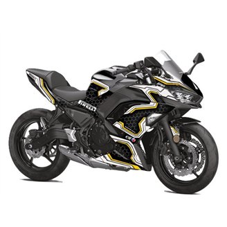 Kit de pegatinas compatible con Kawasaki Ninja 650 2020 - 2026 - MXPKAD18650