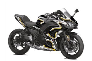 Kit de pegatinas compatible con Kawasaki Ninja 650 2020 - 2026 - MXPKAD18650