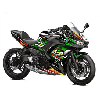 Sticker set compatible with Kawasaki Ninja 650 2020 - 2026 - MXPKAD18649