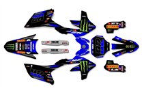 Sticker set compatible with per YAMAHA YZF 450 2026 - MXPKAD18657