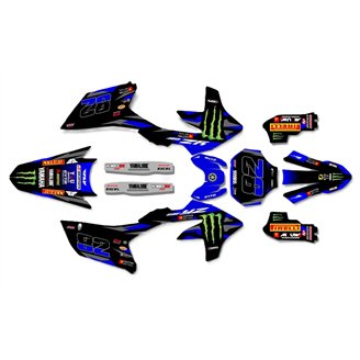 Kit Autocollants compatible avec per YAMAHA YZF 450 2026 - MXPKAD18657