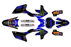 Sticker set compatible with per YAMAHA YZF 450 2026 - MXPKAD18657