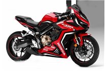 Sticker set compatible with per Honda CBR 650R 2019 - 2022- MXPKAD16209