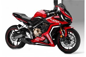 Kit de pegatinas compatible con per Honda CBR 650R 2019 - 2022- MXPKAD16209