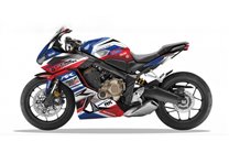 Kit Autocollants compatible avec per Honda Honda CBR 650R 2019 - 2022- MXPKAD16209