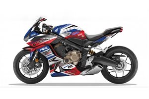 Kit Autocollants compatible avec per Honda Honda CBR 650R 2019 - 2022- MXPKAD16209