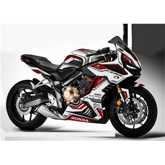 Kit Autocollants compatible avec per Honda Honda CBR 650R 2019 - 2022- MXPKAD16209