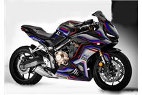 Kit adesivi compatibile con per Honda CBR 650R 2019 - 2022- MXPKAD16209