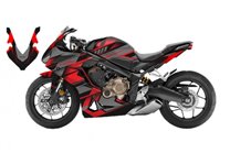 Aufkleber Satz kompatibel mit per Honda CBR 650R 2019 - 2022- MXPKAD16209