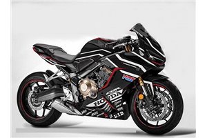 Sticker set compatible with per Honda CBR 650R 2019 - 2022- MXPKAD16209