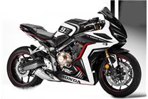 Kit adesivi compatibile con per Honda CBR 650R 2019 - 2022- MXPKAD16209