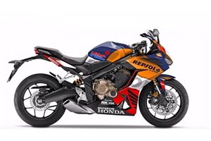 Kit adesivi compatibile con per Honda CBR 650R 2019 - 2022- MXPKAD16209