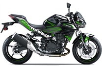 Aufkleber Satz kompatibel mit per KAWASAKI Z500 2024 - 2026 - MXPKAD18692