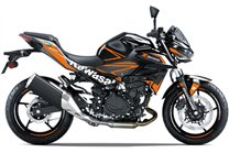 Kit adesivi compatibile con per KAWASAKI Z500 2024 - 2026 - MXPKAD18691