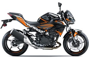 Sticker set compatible with per KAWASAKI Z500 2024 - 2026 - MXPKAD18691