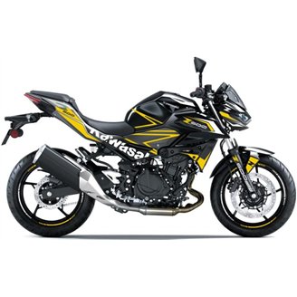 Kit adesivi compatibile con per KAWASAKI Z500 2024 - 2026 - MXPKAD18690