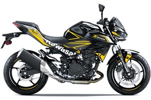 Sticker set compatible with per KAWASAKI Z500 2024 - 2026 - MXPKAD18690