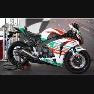 Carene stradali in abs verniciate compatibili con Honda Cbr 1000 2008 - 2011 - MXPCAV2986