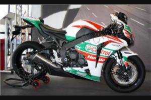 Carenage en abs pour la roue avec peinture compatible avec Honda Cbr 1000 2008 - 2011 - MXPCAV2986