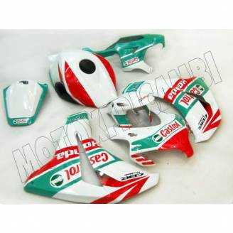 Lackierte Straße Verkleidung auf ABS kompatibel mit Honda Cbr 1000 2008 - 2011 - MXPCAV2986