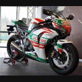 Carene stradali in abs verniciate compatibili con Honda Cbr 1000 2008 - 2011 - MXPCAV2986