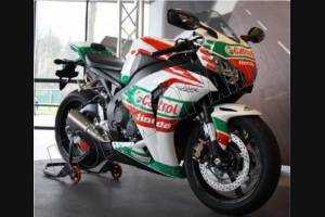 Lackierte Straße Verkleidung auf ABS kompatibel mit Honda Cbr 1000 2008 - 2011 - MXPCAV2986