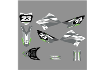 Sticker set compatible with per KAWASAKI KLX 110 2010 - 2020 - MXPKAD18748