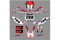 Kit adesivi compatibile con per HUSQVARNA CR 50 2011 - 2012 - MXPKAD18756