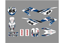Sticker set compatible with per HUSQVARNA CR 65 2012 - 2015 - MXPKAD18757