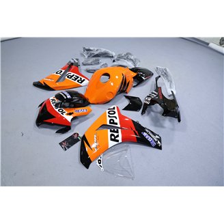Carenados en abs pintados para la calle compatible con Honda Cbr 1000 2008 - 2011 - MXPCAV1796