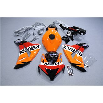 Carenados en abs pintados para la calle compatible con Honda Cbr 1000 2008 - 2011 - MXPCAV1796