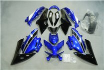 Carene stradali in abs verniciate compatibili con Yamaha 560 2022 - 2024 - MXPCYT18763