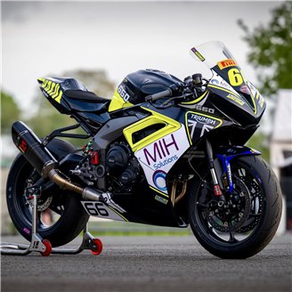 Lackierte Rennverkleidung Triumph Daytona 660 2024 - 2025 - MXPCRV18773