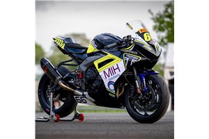 Lackierte Rennverkleidung Triumph Daytona 660 2024 - 2025 - MXPCRV18773