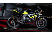 Painted Race Fairings Triumph Daytona 660 2024 - 2025 - MXPCRV17792