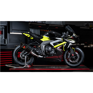 Carenado Racing Pintado Triumph Daytona 660 2024 - 2025 - MXPCRV17792