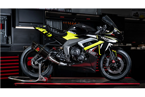 Painted Race Fairings Triumph Daytona 660 2024 - 2025 - MXPCRV17792