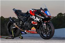 Carenage Racing Peint Suzuki Gsx-8R 2024 - 2025 - MXPCRV18775