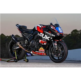 Carenado Racing Pintado Suzuki Gsx-8R 2024 - 2025 - MXPCRV18775