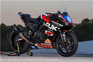 Lackierte Rennverkleidung Suzuki Gsx-8R 2024 - 2025 - MXPCRV18775