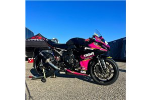 Painted Race Fairings Suzuki Gsx-8R 2024 - 2025 - MXPCRV18776