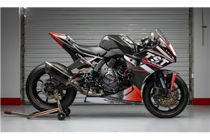 Painted Race Fairings Suzuki Gsx-8R 2024 - 2025 - MXPCRV18777